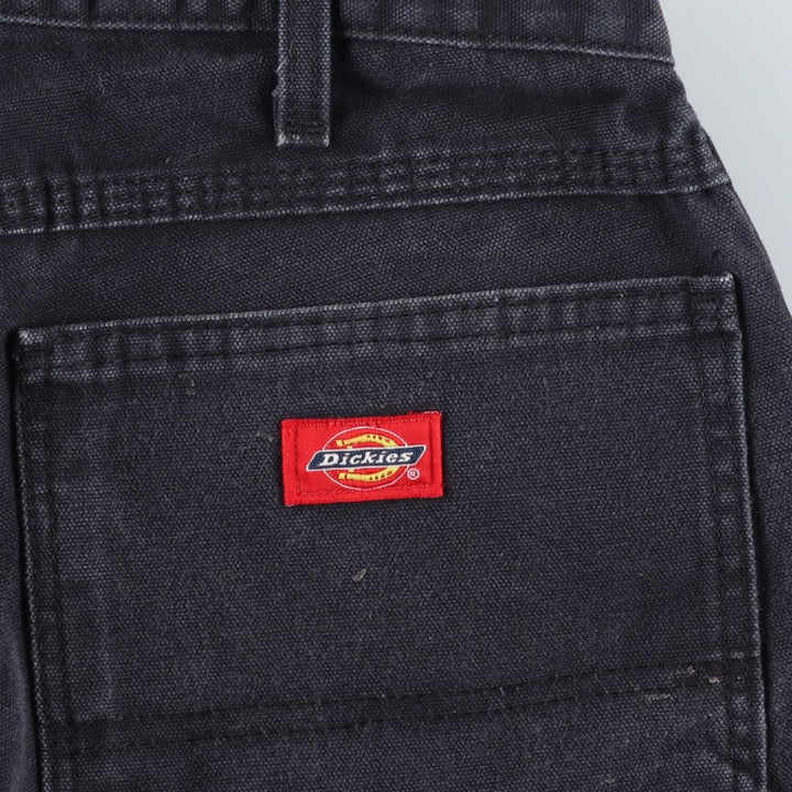 Dickies Duck Painter Pants Men's W32 equivalent cotton black type Vintage Second Hand