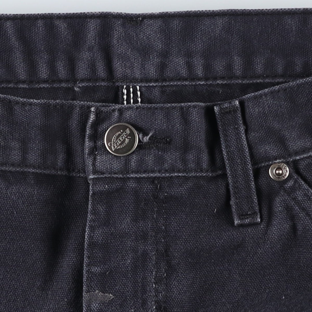 Dickies Duck Painter Pants Men's W32 equivalent cotton black type Vintage Second Hand