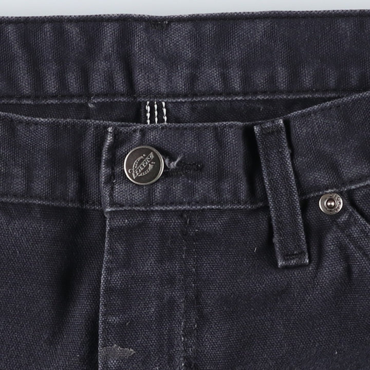Dickies Duck Painter Pants Men's W32 equivalent cotton black type Vintage Second Hand