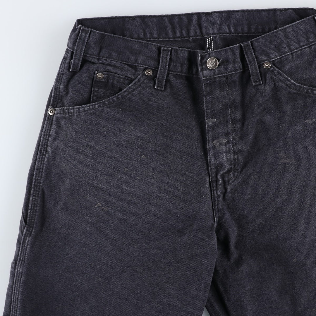 Dickies Duck Painter Pants Men's W32 equivalent cotton black type Vintage Second Hand