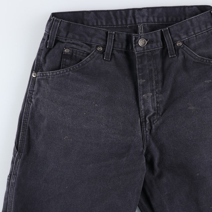 Dickies Duck Painter Pants Men's W32 equivalent cotton black type Vintage Second Hand