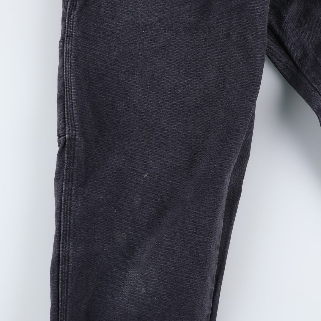 Dickies Duck Painter Pants Men's W32 equivalent cotton black type Vintage Second Hand