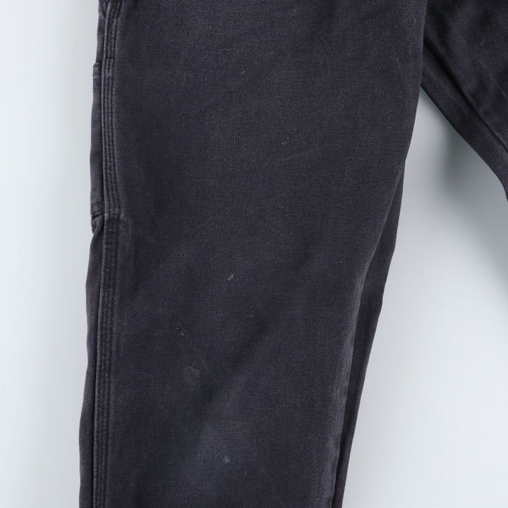 Dickies Duck Painter Pants Men's W32 equivalent cotton black type Vintage Second Hand