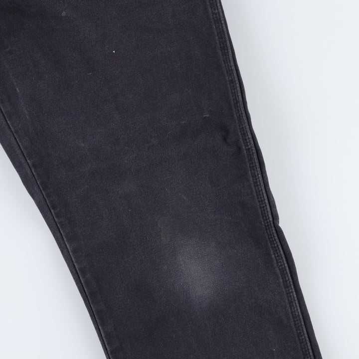 Dickies Duck Painter Pants Men's W32 equivalent cotton black type Vintage Second Hand