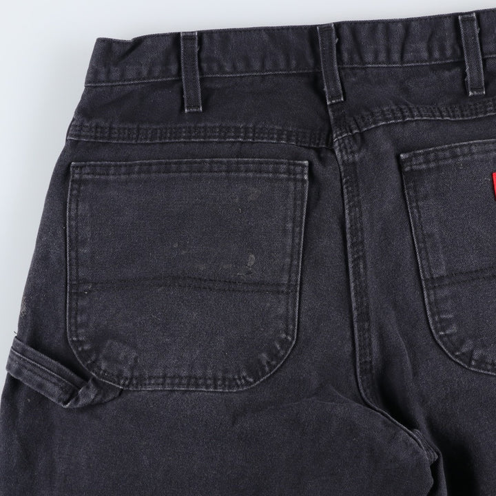 Dickies Duck Painter Pants Men's W32 equivalent cotton black type Vintage Second Hand
