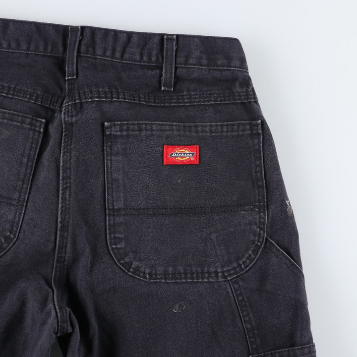 Dickies Duck Painter Pants Men's W32 equivalent cotton black type Vintage Second Hand