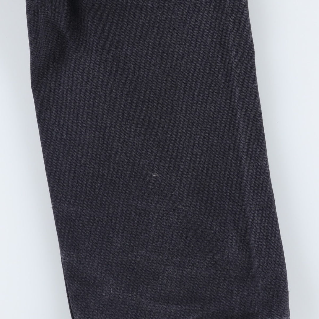 Dickies Duck Painter Pants Men's W32 equivalent cotton black type Vintage Second Hand