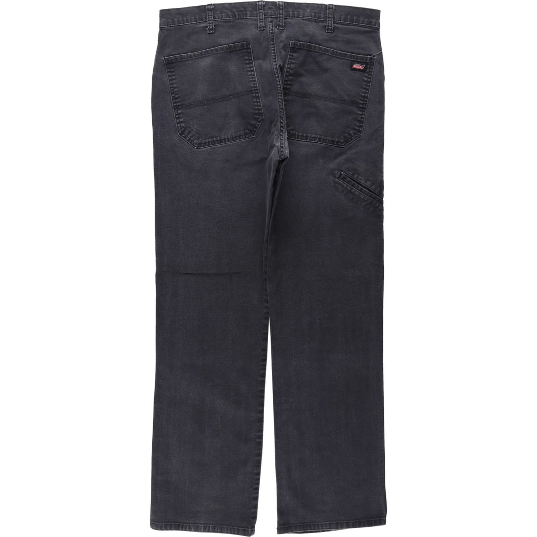 Dickies Duck Work Pants Men's W36 unclear black type Vintage Second Hand