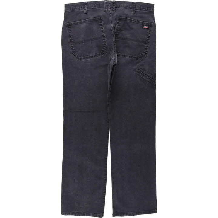 Dickies Duck Work Pants Men's W36 unclear black type Vintage Second Hand