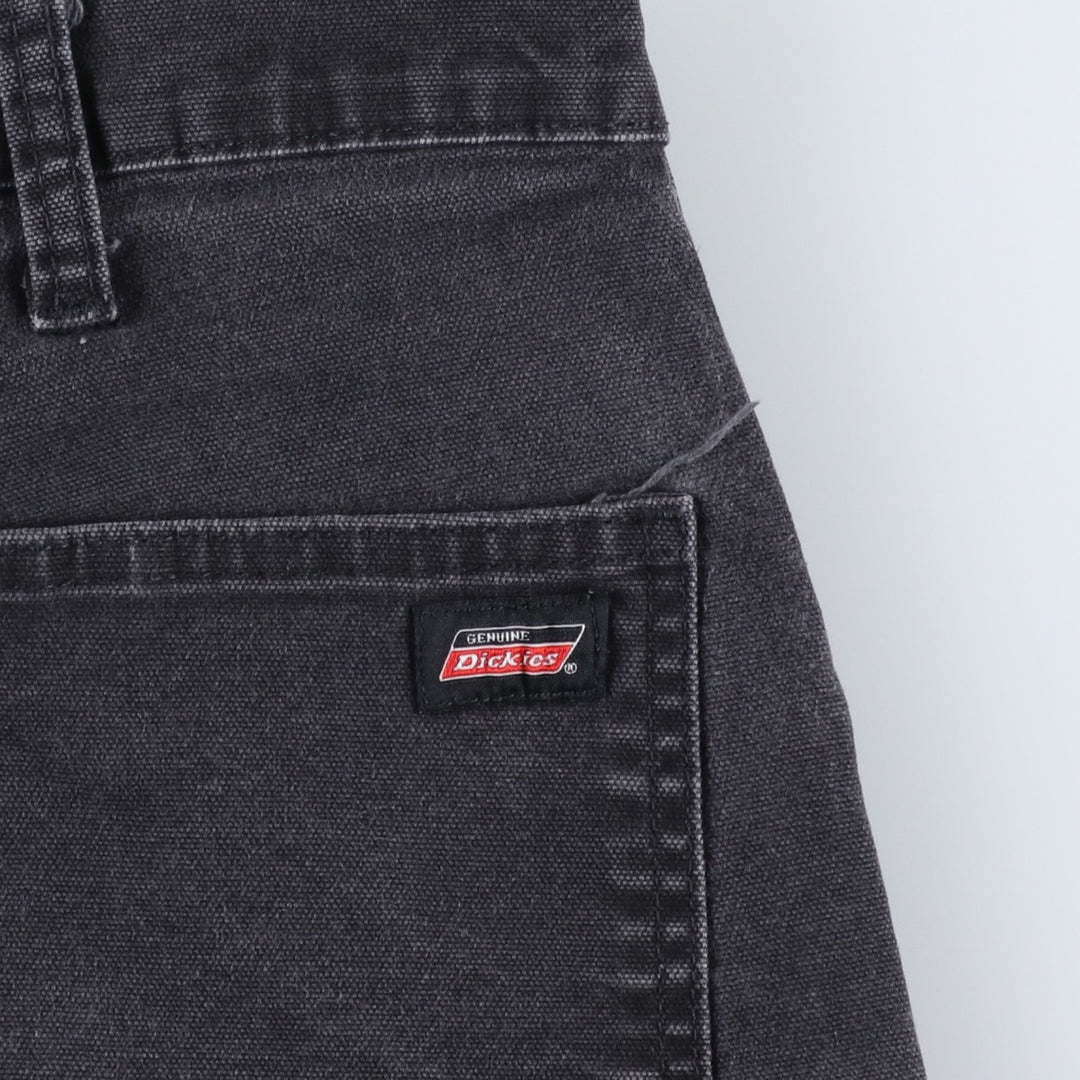 Dickies Duck Work Pants Men's W36 unclear black type Vintage Second Hand