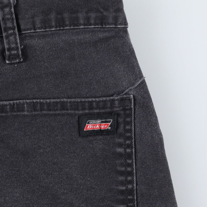 Dickies Duck Work Pants Men's W36 unclear black type Vintage Second Hand