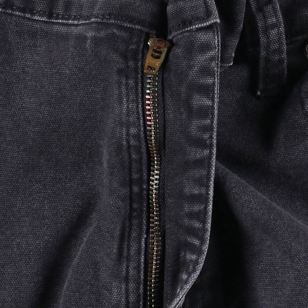 Dickies Duck Work Pants Men's W36 unclear black type Vintage Second Hand