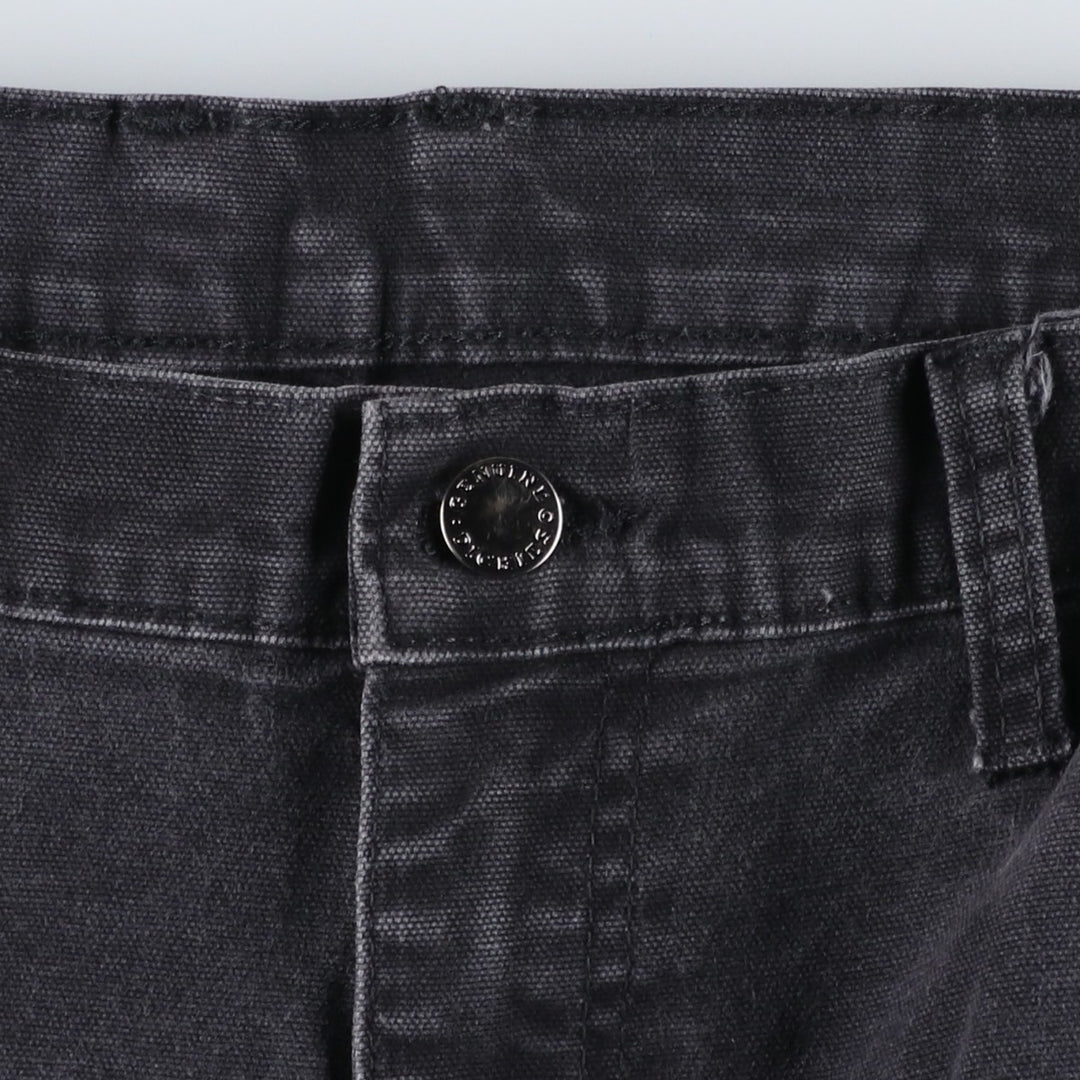 Dickies Duck Work Pants Men's W36 unclear black type Vintage Second Hand