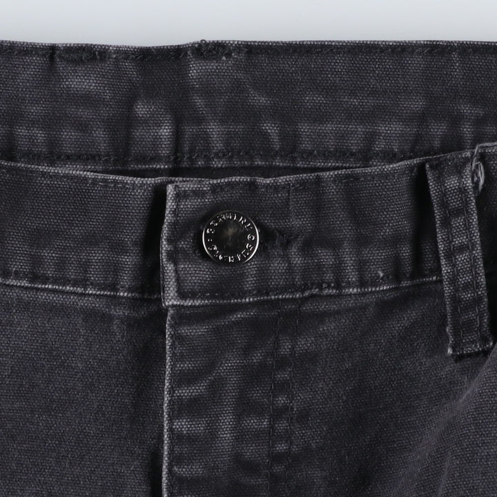 Dickies Duck Work Pants Men's W36 unclear black type Vintage Second Hand