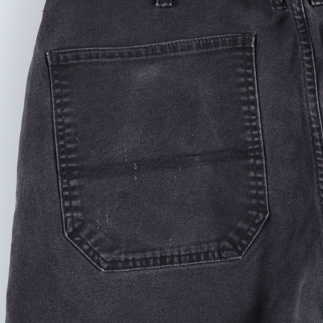 Dickies Duck Work Pants Men's W36 unclear black type Vintage Second Hand