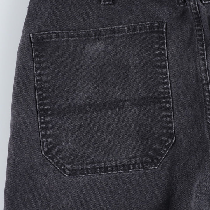 Dickies Duck Work Pants Men's W36 unclear black type Vintage Second Hand