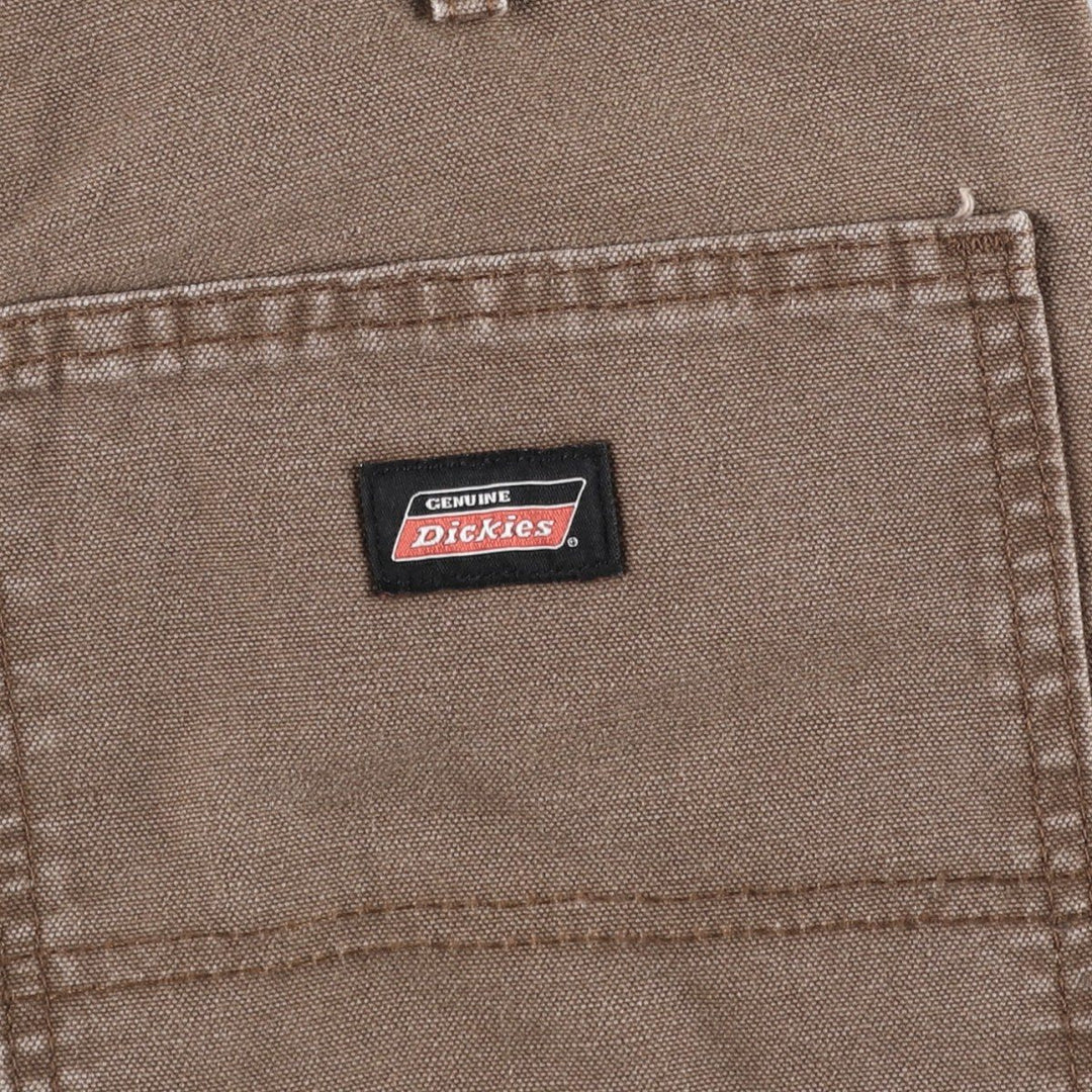 Dickies Duck Work Pants Men's W34 cotton brown type Vintage Second Hand