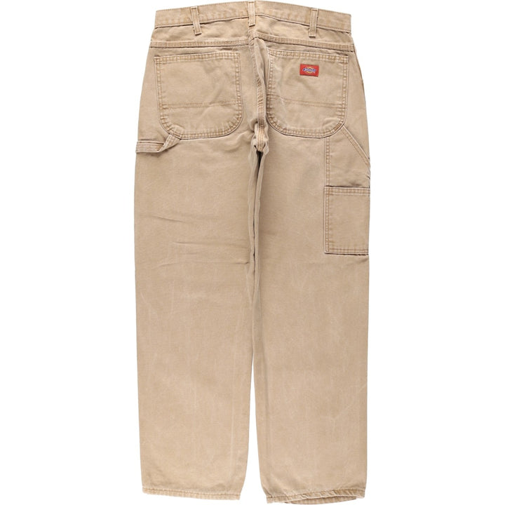 2000'S Dickies Relaxed Fit Duck Painter Pants, Men's W34 (approx.) cotton brown type Vintage Second Hand
