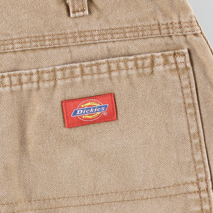 2000'S Dickies Relaxed Fit Duck Painter Pants, Men's W34 (approx.) cotton brown type Vintage Second Hand