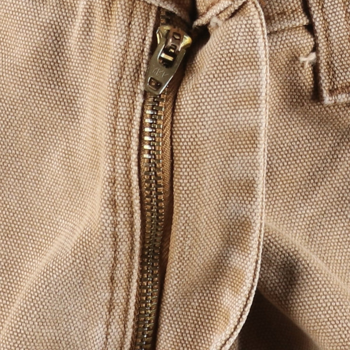 2000'S Dickies Relaxed Fit Duck Painter Pants, Men's W34 (approx.) cotton brown type Vintage Second Hand