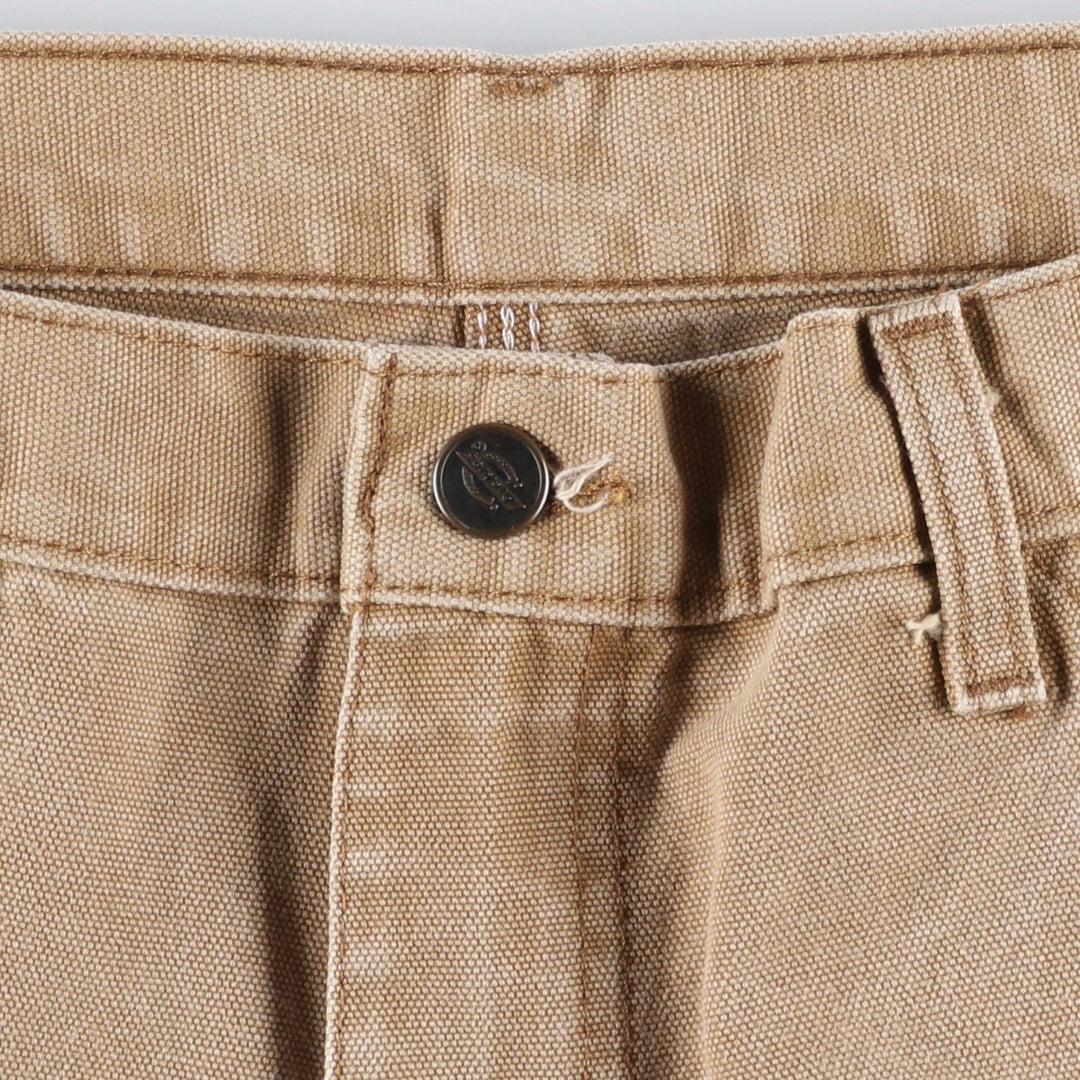 2000'S Dickies Relaxed Fit Duck Painter Pants, Men's W34 (approx.) cotton brown type Vintage Second Hand