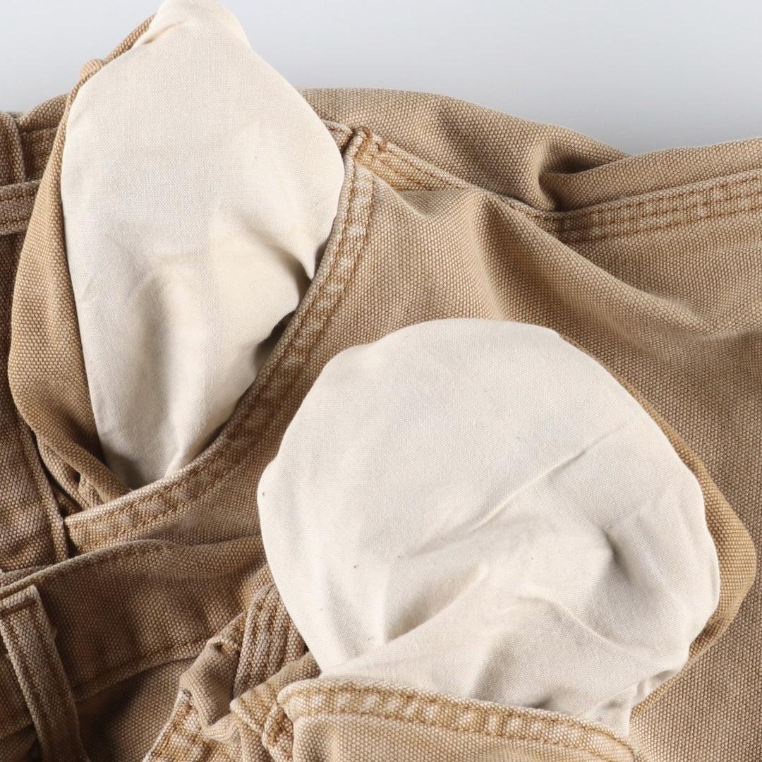 2000'S Dickies Relaxed Fit Duck Painter Pants, Men's W34 (approx.) cotton brown type Vintage Second Hand