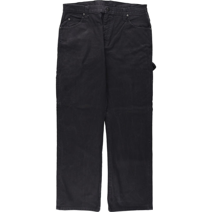 Dickies Duck Painter Pants Men's W35 equivalent cotton black type Vintage Second Hand
