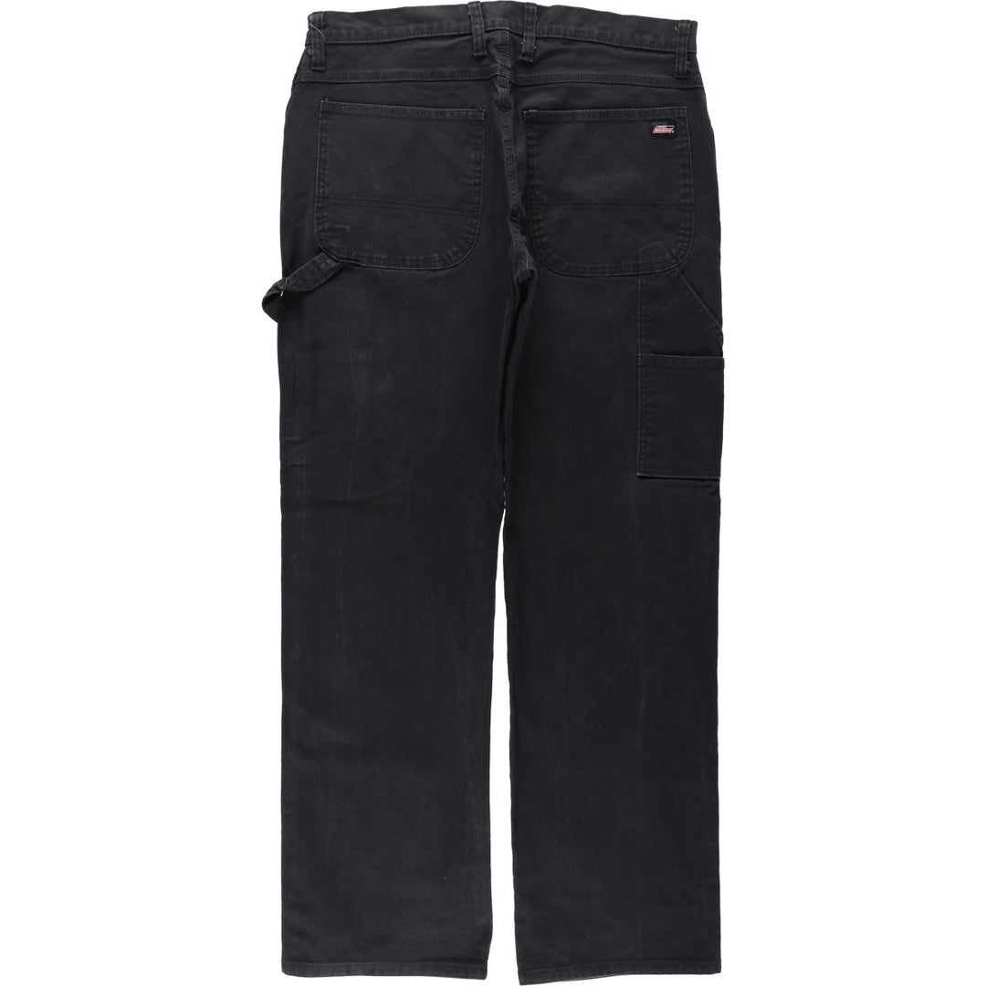 Dickies Duck Painter Pants Men's W35 equivalent cotton black type Vintage Second Hand
