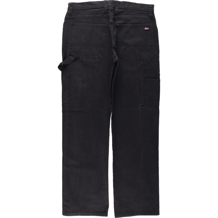 Dickies Duck Painter Pants Men's W35 equivalent cotton black type Vintage Second Hand
