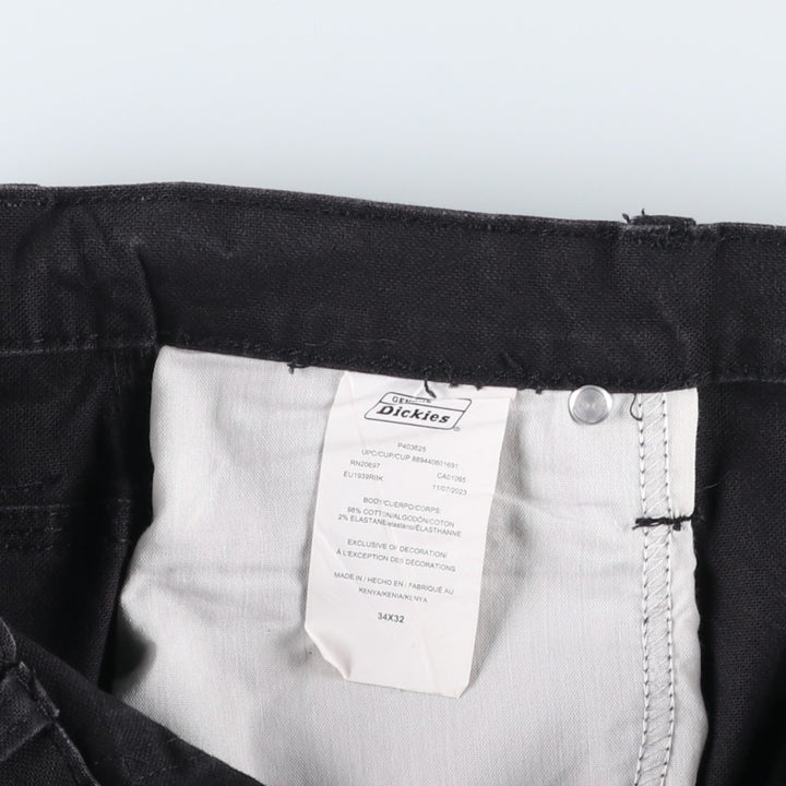Dickies Duck Painter Pants Men's W35 equivalent cotton black type Vintage Second Hand