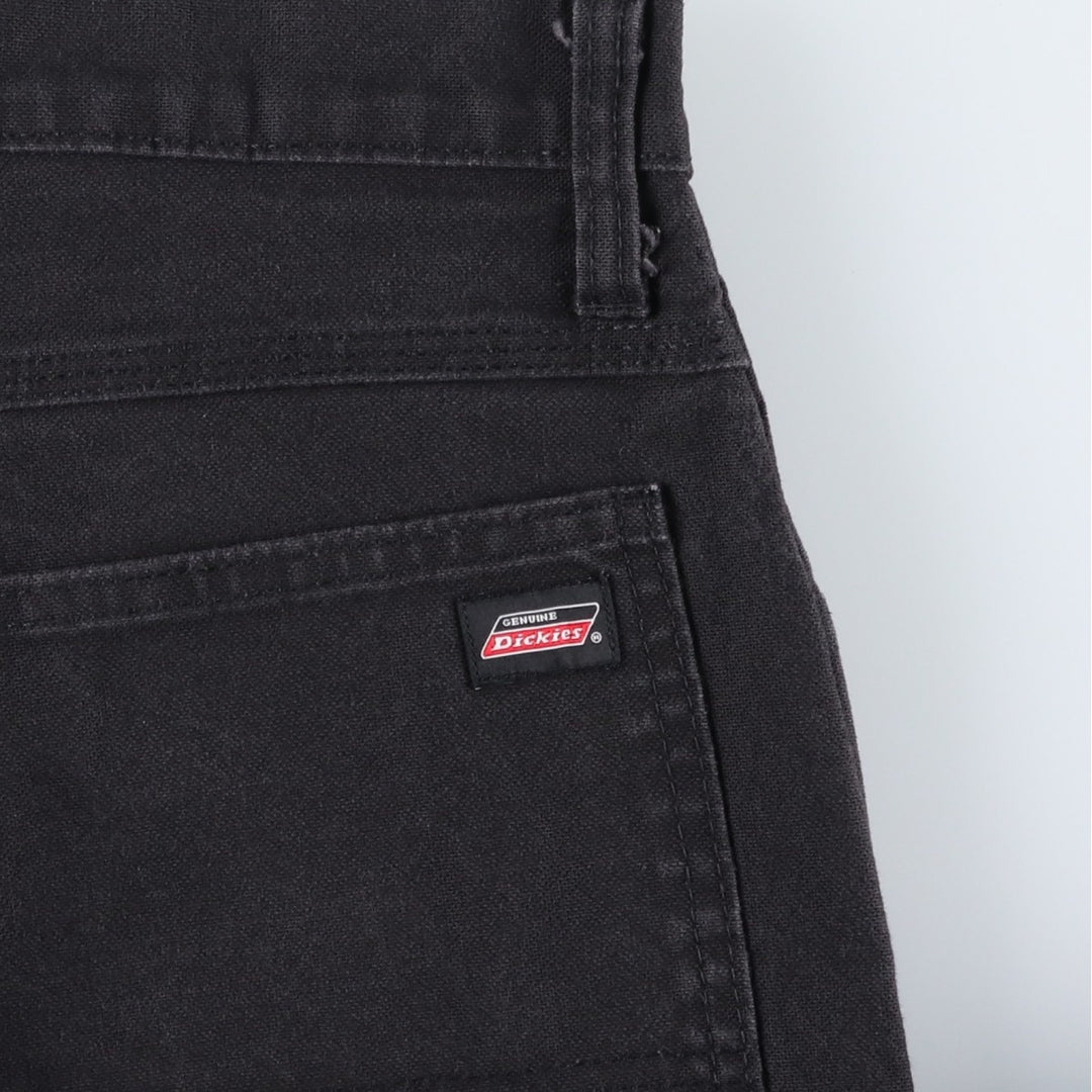 Dickies Duck Painter Pants Men's W35 equivalent cotton black type Vintage Second Hand
