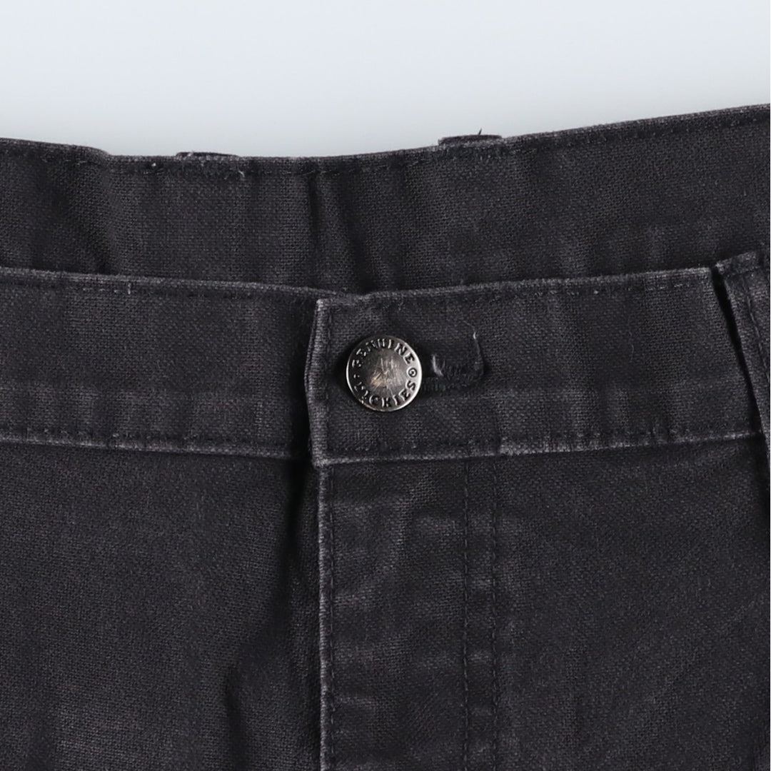 Dickies Duck Painter Pants Men's W35 equivalent cotton black type Vintage Second Hand