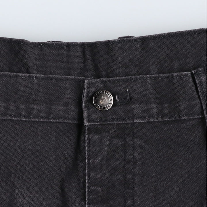 Dickies Duck Painter Pants Men's W35 equivalent cotton black type Vintage Second Hand