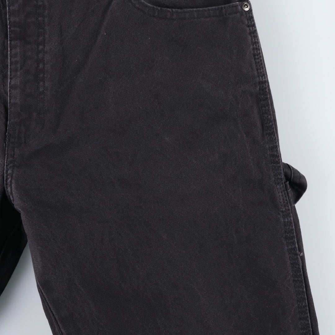Dickies Duck Painter Pants Men's W35 equivalent cotton black type Vintage Second Hand