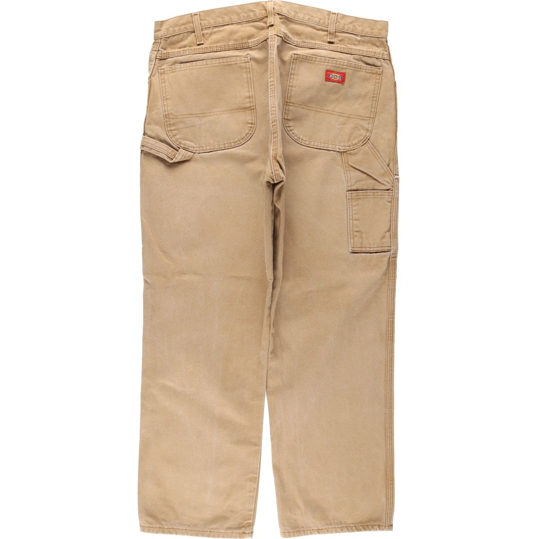 Dickies Duck Painter Pants Men's W38 cotton beige type brown Vintage Second Hand