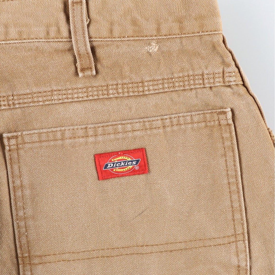 Dickies Duck Painter Pants Men's W38 cotton beige type brown Vintage Second Hand
