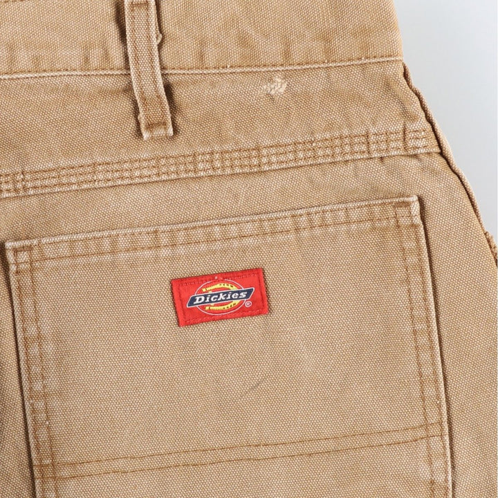 Dickies Duck Painter Pants Men's W38 cotton beige type brown Vintage Second Hand