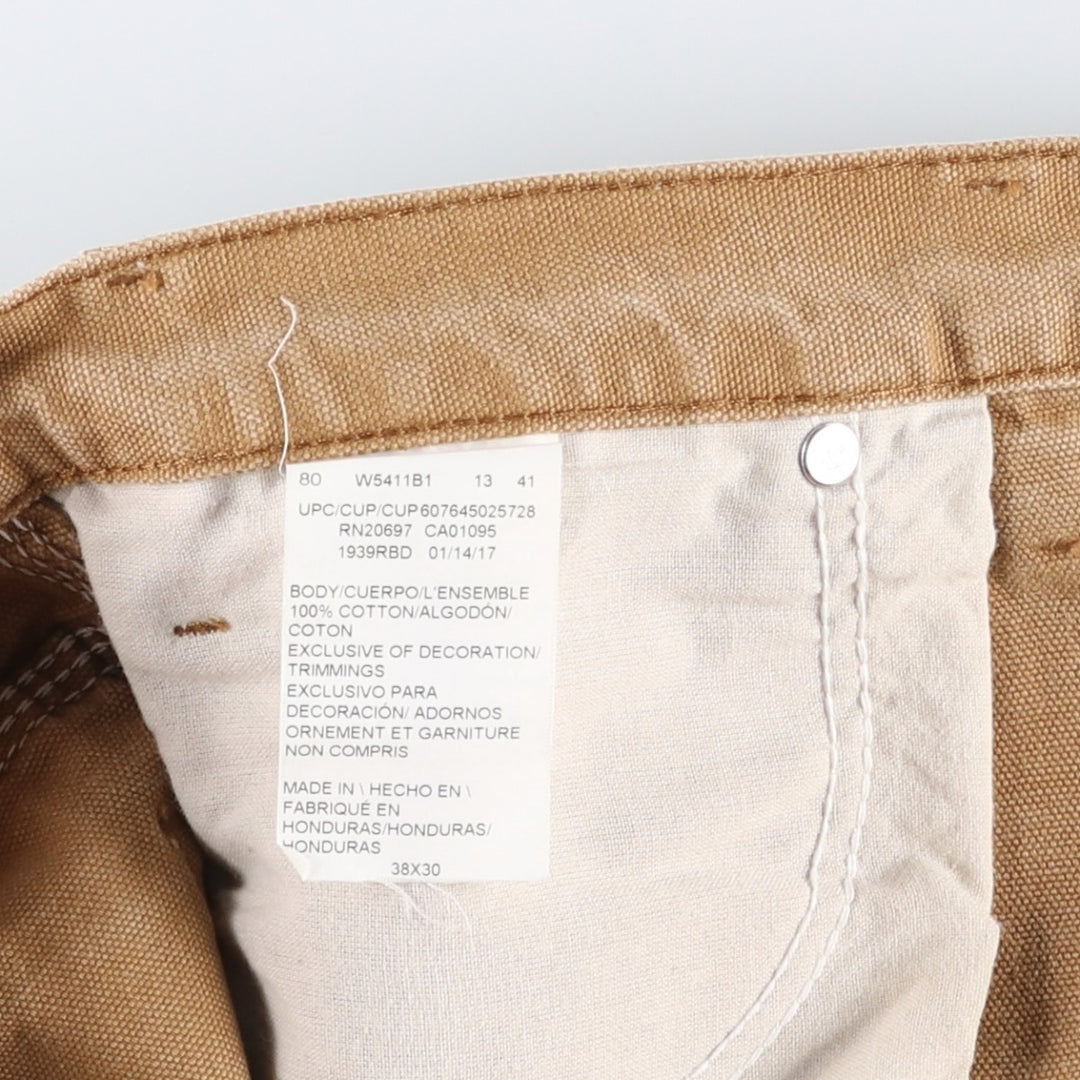 Dickies Duck Painter Pants Men's W38 cotton beige type brown Vintage Second Hand