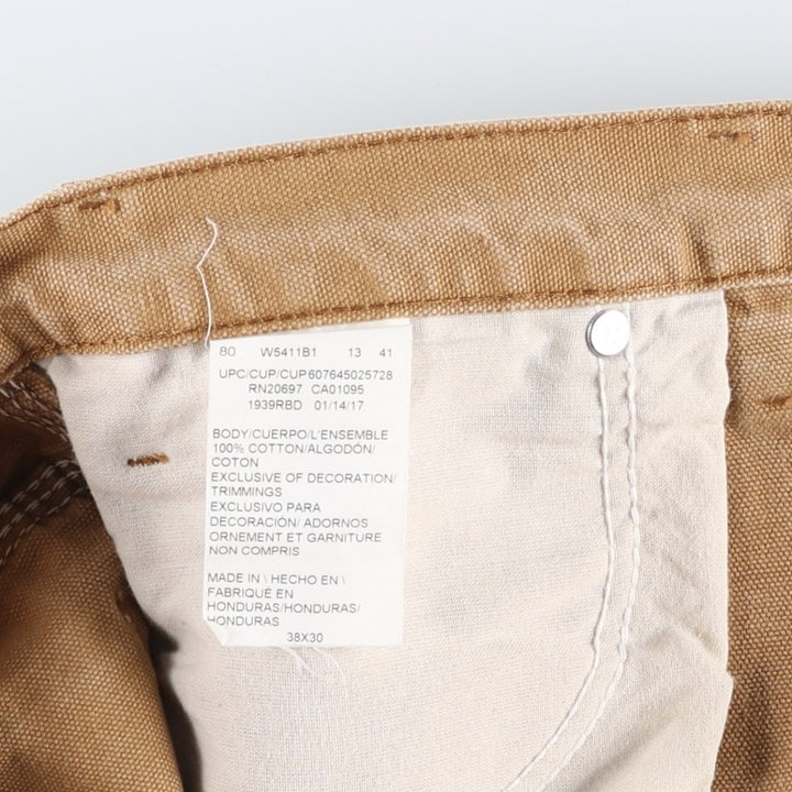 Dickies Duck Painter Pants Men's W38 cotton beige type brown Vintage Second Hand