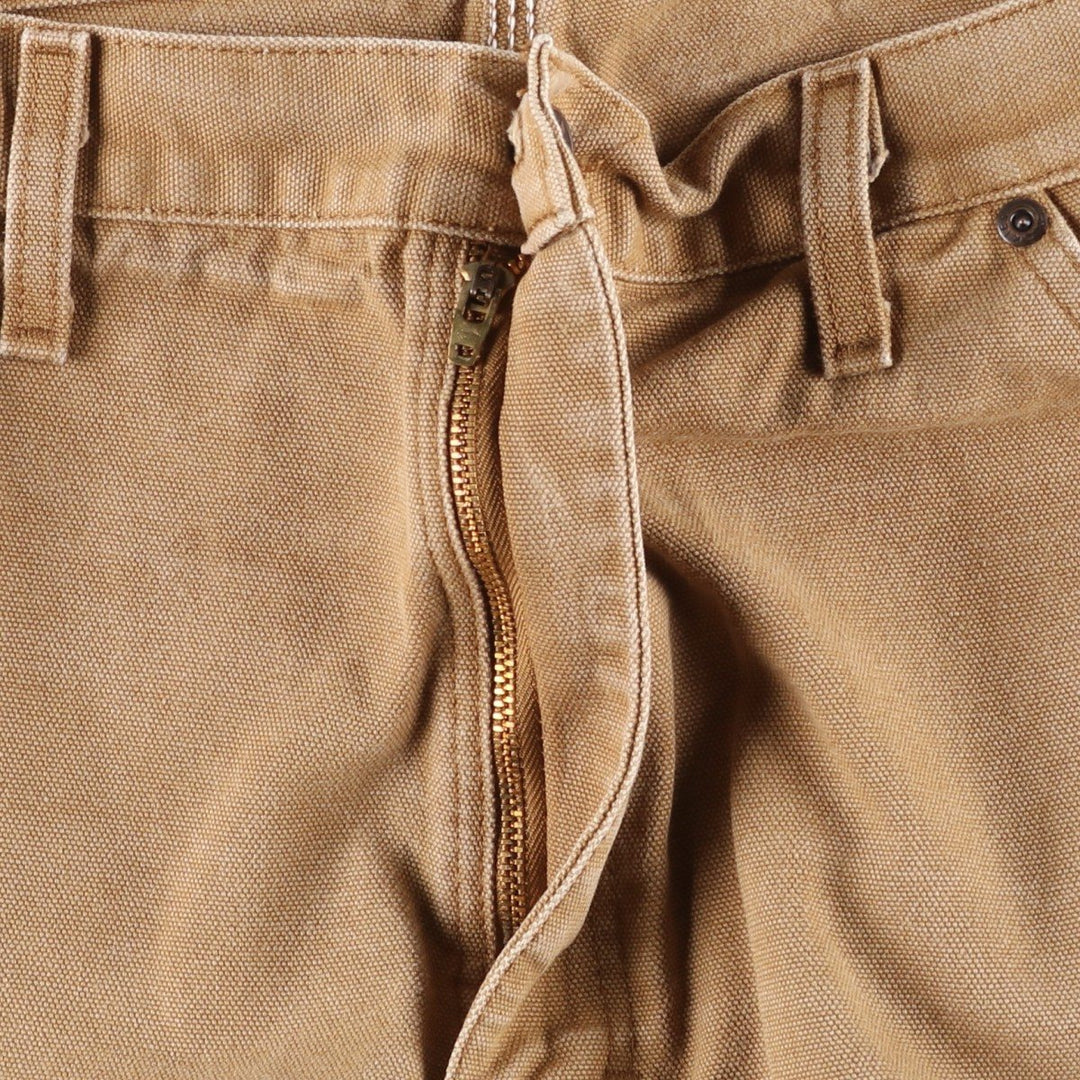 Dickies Duck Painter Pants Men's W38 cotton beige type brown Vintage Second Hand