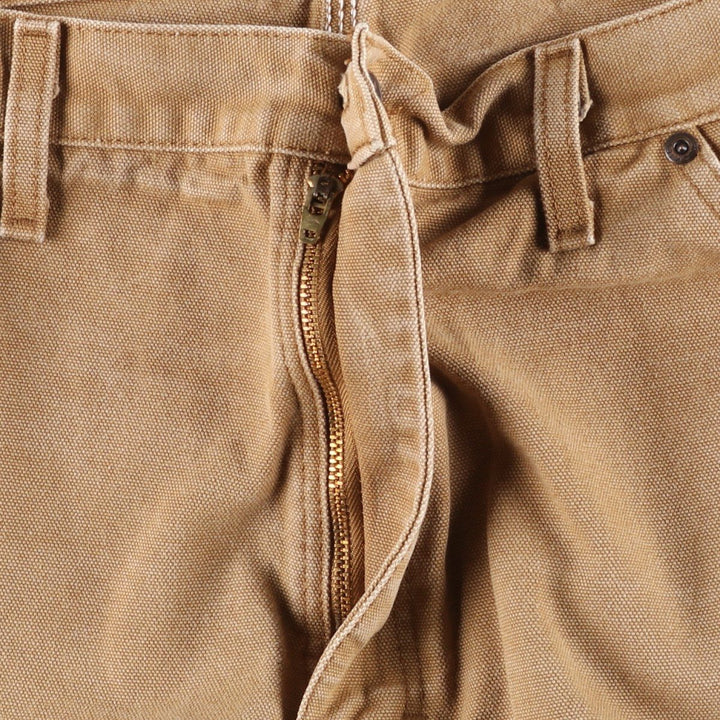 Dickies Duck Painter Pants Men's W38 cotton beige type brown Vintage Second Hand
