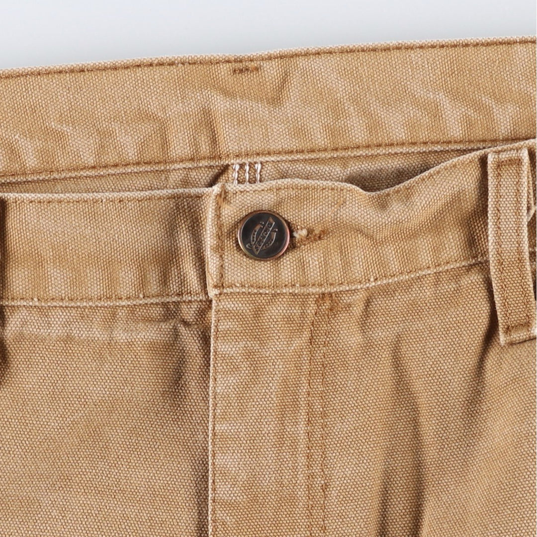 Dickies Duck Painter Pants Men's W38 cotton beige type brown Vintage Second Hand