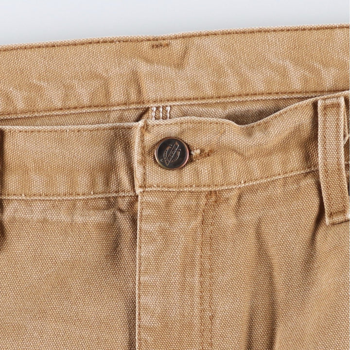 Dickies Duck Painter Pants Men's W38 cotton beige type brown Vintage Second Hand