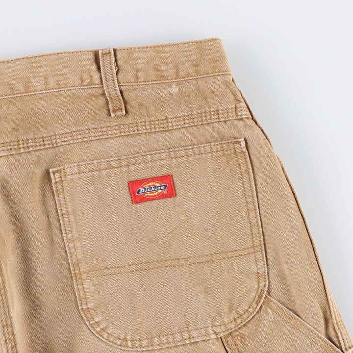 Dickies Duck Painter Pants Men's W38 cotton beige type brown Vintage Second Hand