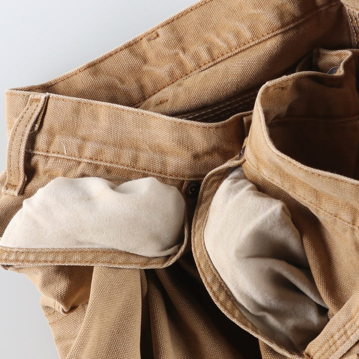 Dickies Duck Painter Pants Men's W38 cotton beige type brown Vintage Second Hand