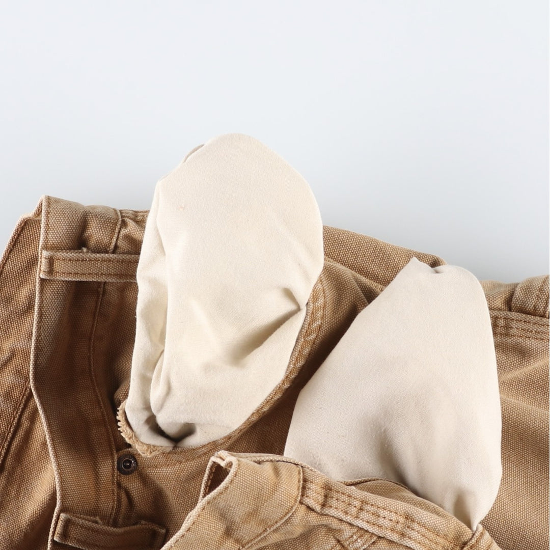 Dickies Duck Painter Pants Men's W38 cotton beige type brown Vintage Second Hand