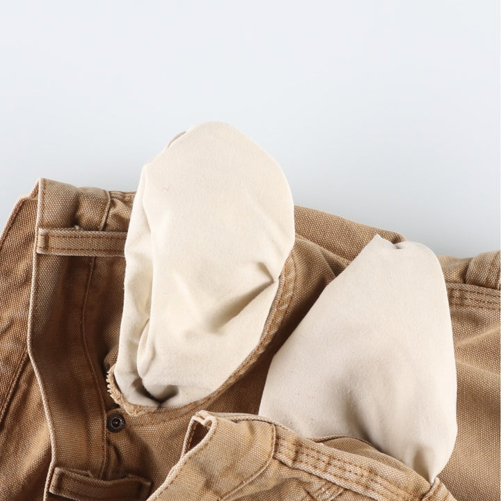 Dickies Duck Painter Pants Men's W38 cotton beige type brown Vintage Second Hand