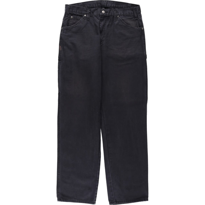 Dickies Duck Painter Pants Men's W36 cotton black type Vintage Second Hand