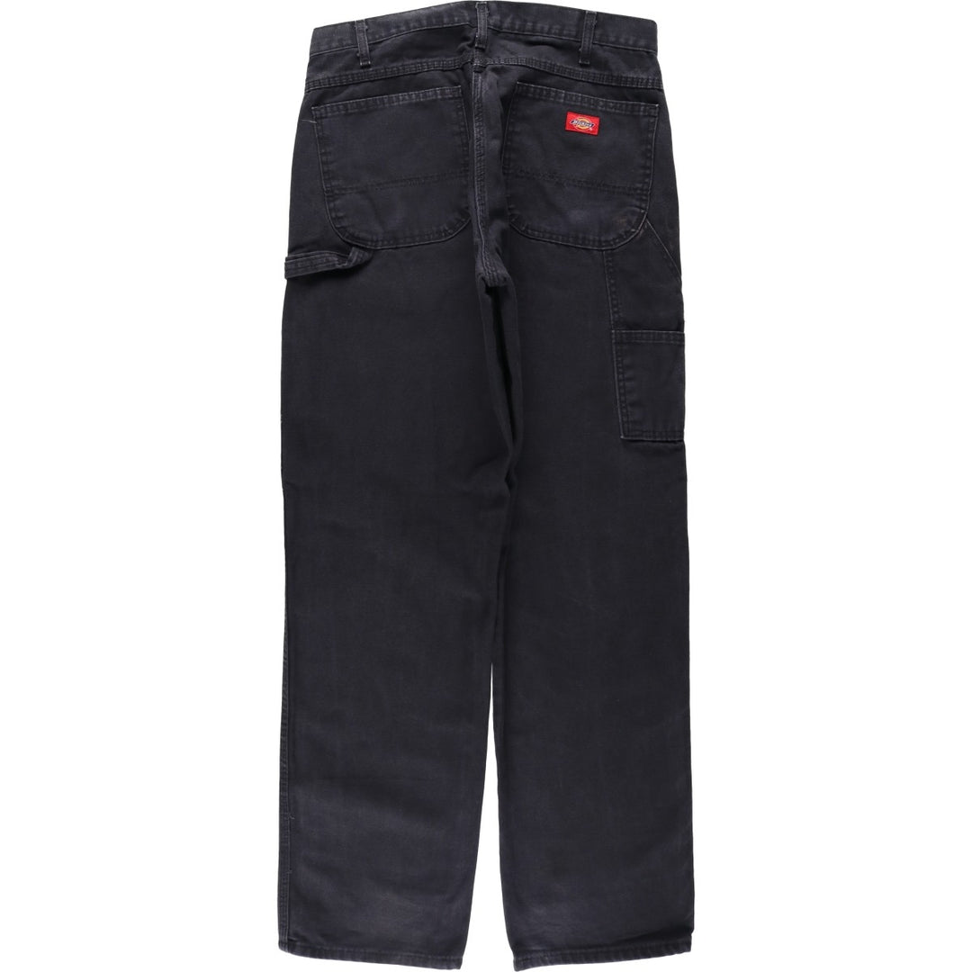 Dickies Duck Painter Pants Men's W36 cotton black type Vintage Second Hand