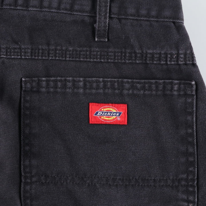 Dickies Duck Painter Pants Men's W36 cotton black type Vintage Second Hand